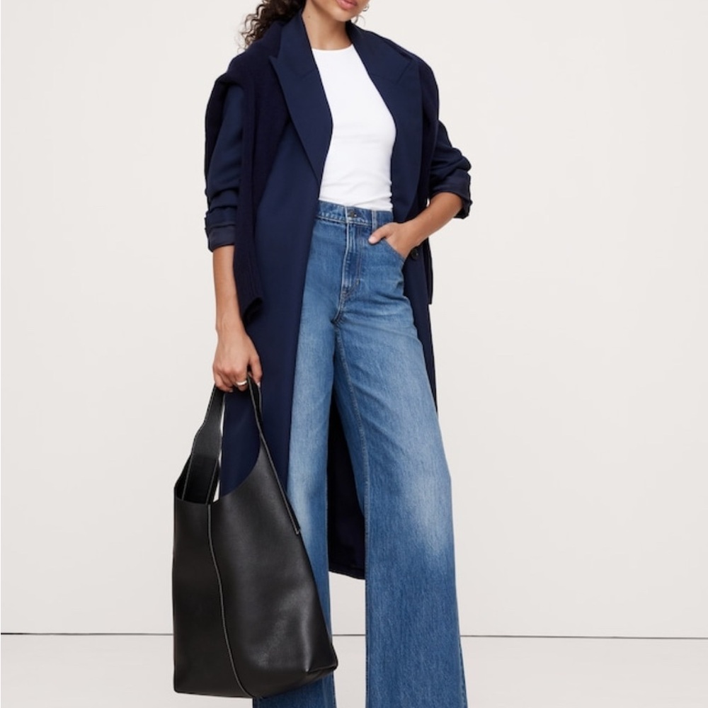 Banana Republic Wide-Leg Jean
